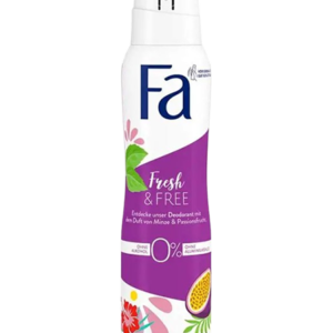 Fa Fresh & Free
