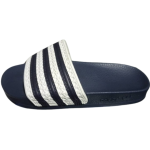 Claquette Slide Bleu Marine