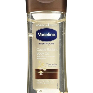 Huile corporelle Vaseline Cocoa Radiant