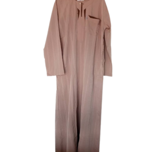 Qamis Long Beige