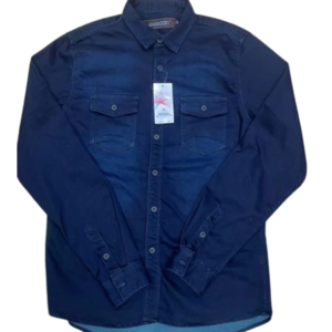 Chemise Homme Bleu Marine