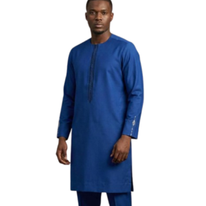 Ensemble Traditionnel Homme Bleu Roi