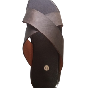 Sandales Homme à Brides Croisées – Style Moderne